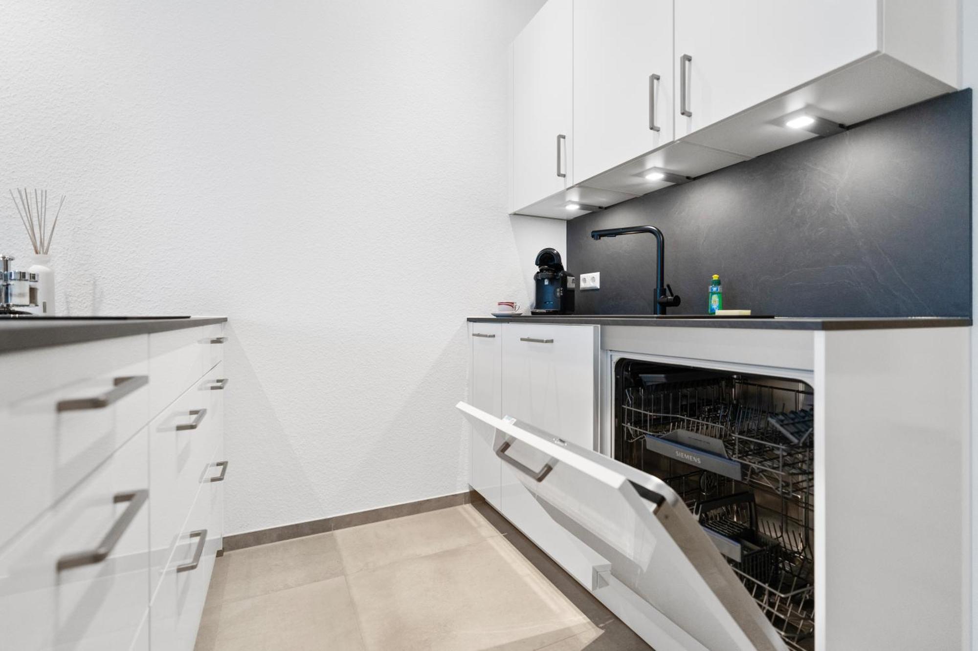 Premium Smartapart Julia Zentral Und Modern Mit Smarthome Tettnang Exterior foto