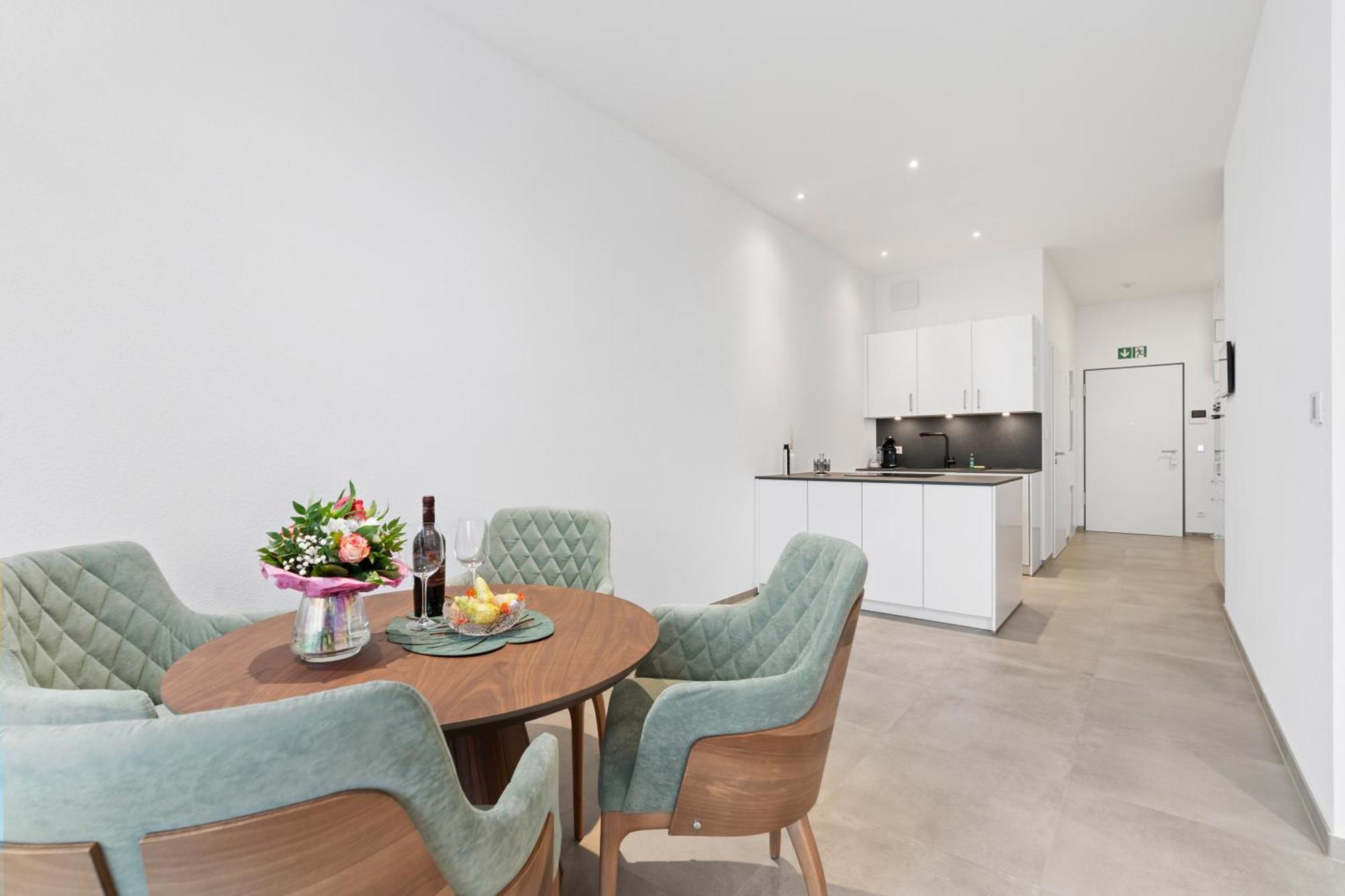 Premium Smartapart Julia Zentral Und Modern Mit Smarthome Tettnang Exterior foto