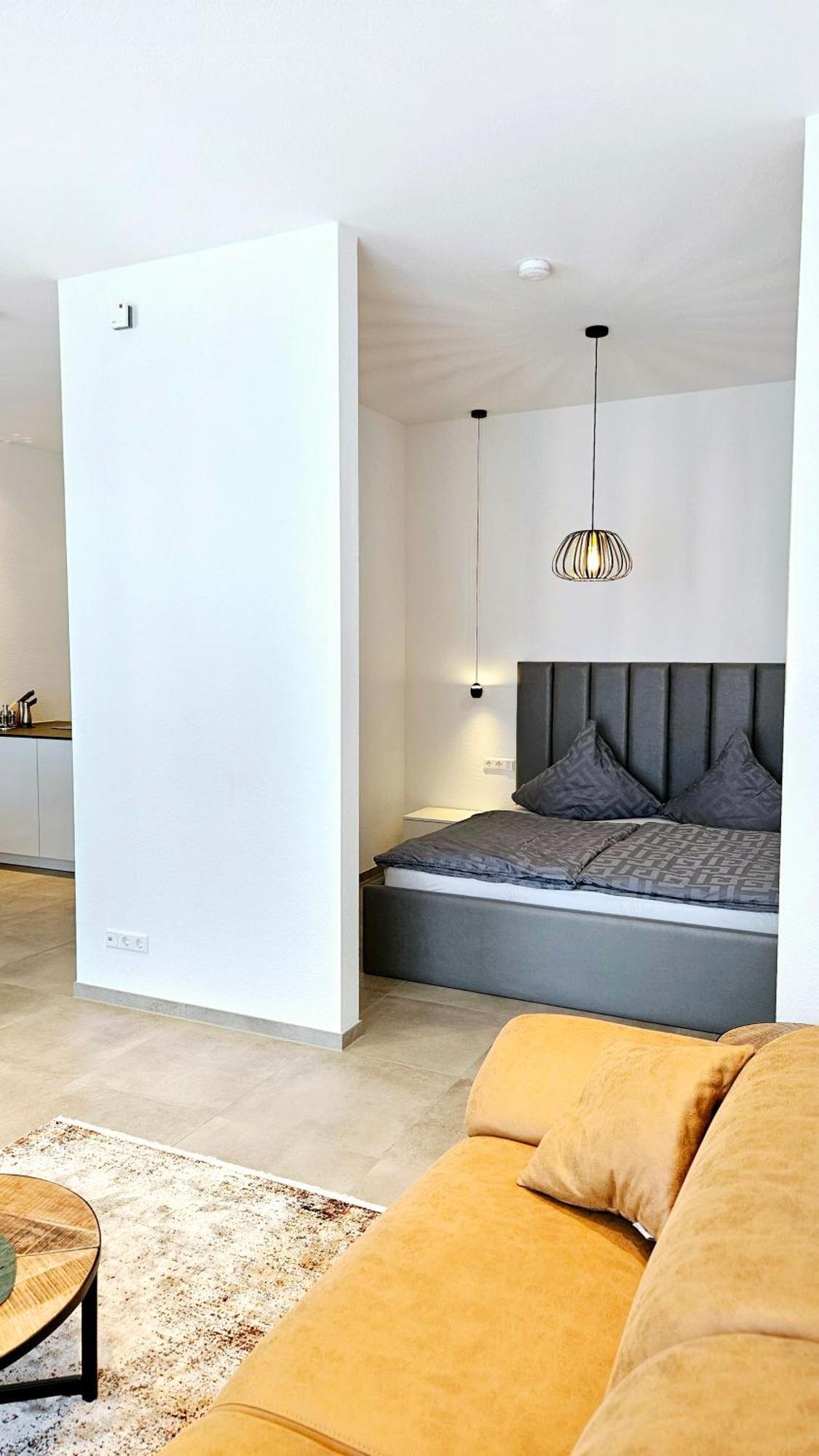 Premium Smartapart Julia Zentral Und Modern Mit Smarthome Tettnang Exterior foto